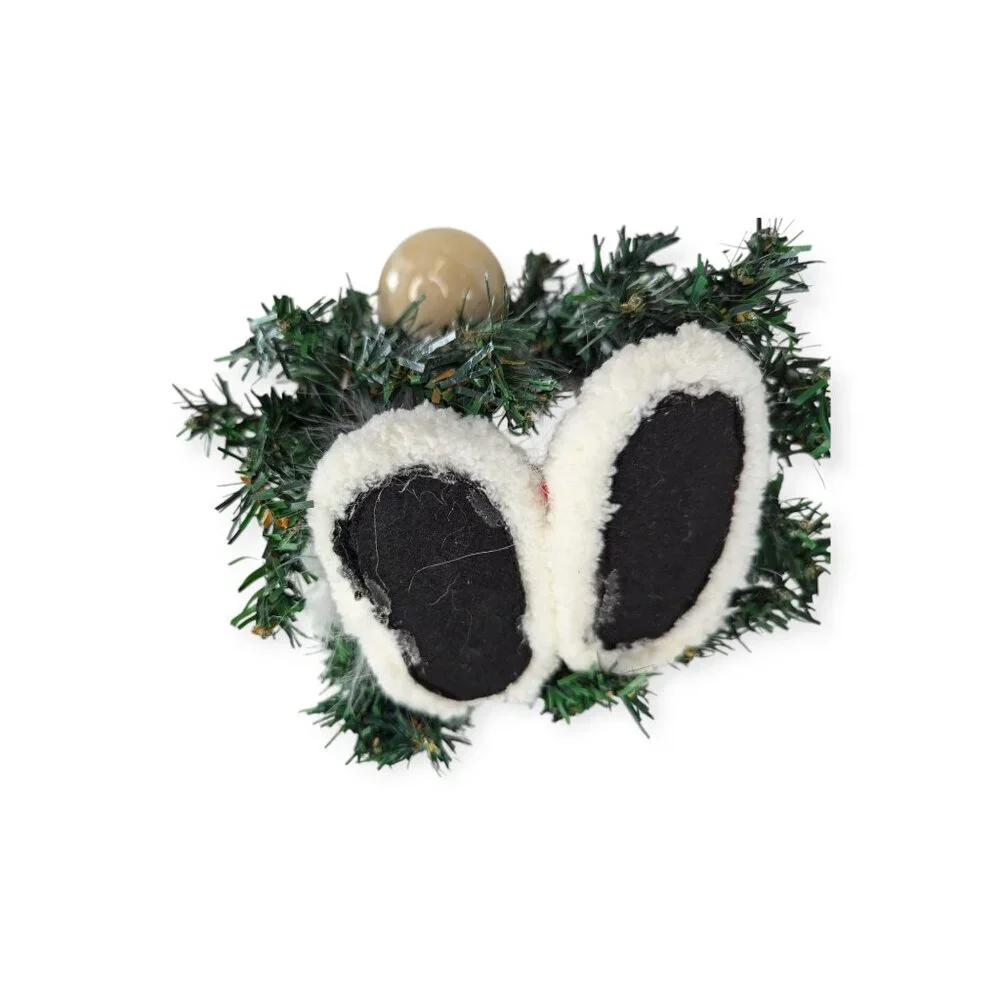 Valentine's Day Evergreen Gnome